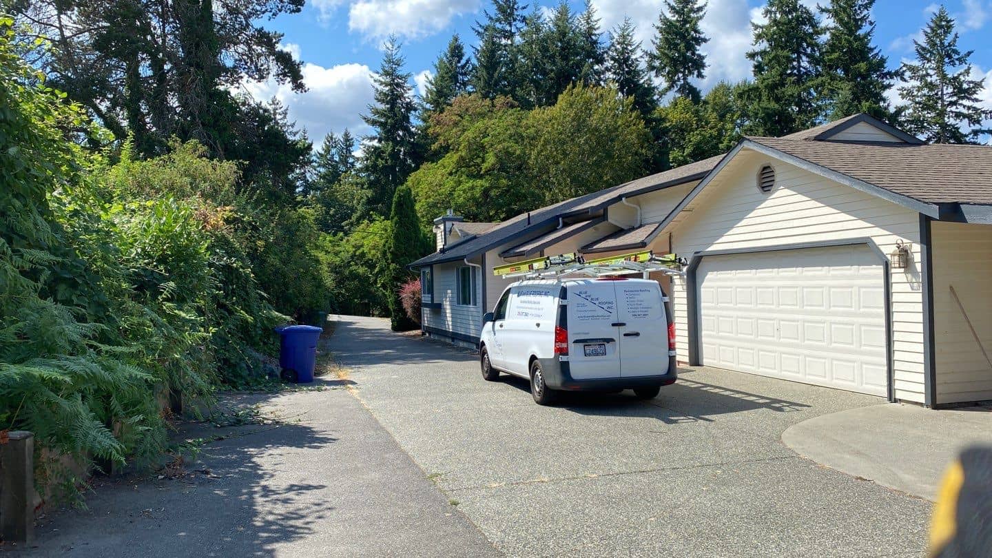 Roof Replacement Kenmore Blue & Blue Roofing